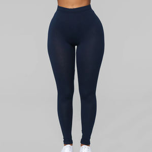 Leggings de yoga taille haute les plus vendus Logo personnalisé Leggings de haute qualité pour femmes Fabriqués par Antique Fashion - Product Image 1