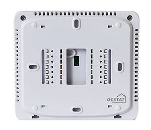 24v 5/2 प्रोग्राम योग्य Husa शैली हीटिंग रूम थर्मोस्टेट सीनेट - Product Image 4