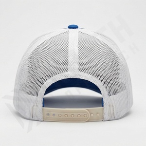 Casquettes de baseball personnalisées avec fermeture à pression réglable, design 5 panneaux de haute qualité, broderie de logo pour les vêtements de sport décontractés, vente en gros - Product Image 2