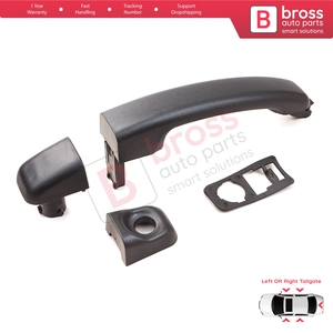 BDP752 Outside Front <b>Door</b> <b>Handle</b> 806075963R for Master NV400 Movano Movano MK3 - Product Image 2