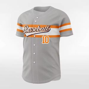 Maillot de baseball en matériau respirant et durable, séchage rapide, logo personnalisé, antibactérien, évacuation de l'humidité, unisexe, adulte, nom d'équipe personnalisé - Product Image 1