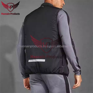 Chaleco acolchado informal de invierno para hombre, recién llegado, calidad Premium, ligero, sin mangas, diseño personalizado, transpirable, Reversible - Product Image 2