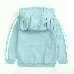 Kids Custom Tracksuits Custom Children's Clothing Sets Age 0-8 Kids 2 Piece Hoodie Set Boys Cotton Fleece Two Piece Hoodie - Product Image 3