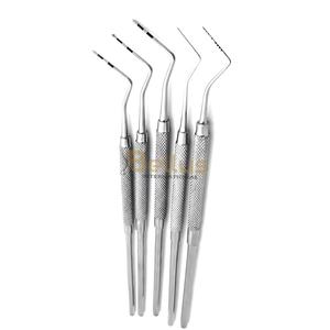 ชุดเครื่องมือผ่าตัดทางทันตกรรมแบบพรีเมี่ยม5ชิ้น, เครื่องมืออเนกประสงค์ที่ปรับแต่งได้มีความต้องการสูง - Product Image 1