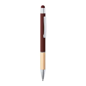 Penna Touch in Bambù Personalizzata per Promozioni - Product Image 3