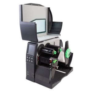 Impresora de Etiquetas RFID Industrial ECO-BP18 203dpi/300dpi, Compatible con Impresión Térmica Directa y Transferencia Térmica, Etiquetas UHF, Anti-Metal - Product Image 2