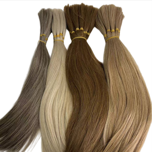 Extensiones <span class=keywords><strong>de</strong></span> Cabello Humano Remy Virgen Brasileño 100% <span class=keywords><strong>de</strong></span> Grado 12A, <span class=keywords><strong>de</strong></span> un Solo Donante, <span class=keywords><strong>de</strong></span> 16 a 26 Pulgadas, Más <span class=keywords><strong>de</strong></span> <span class=keywords><strong>50</strong></span> Colores, Cabello a Granel Profesional - Product Image 4