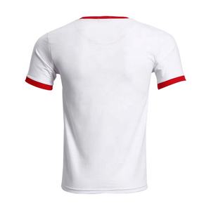 Camisetas de Algodón para Hombre al por Mayor, Impresión Bajo Demanda, Camisetas Gráficas Frescas de Verano, Camisetas de Manga Corta Personalizadas, Camisetas Ringer - Product Image 6