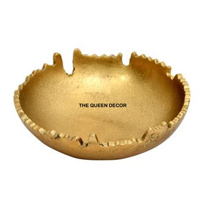 ชามอลูมิเนียมเคลือบทองสำหรับใช้ในบ้านและร้านอาหารชามงานหัตถกรรมสไตล์ญี่ปุ่นสมัยใหม่ - Product Image 1