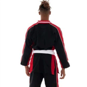 Kimono de Jiu Jitsu para hombres de calidad superior, uniforme de Judo duradero y de moda para entrenar competiciones formales en artes marciales - Product Image 6
