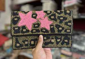 Authentic Vintage Indian Handmade Clutch Purse Large Capacity Women's Fashion <b>Sling</b> Hand Bag Handcrafted Eco-Friendly Chains - Product Image 4