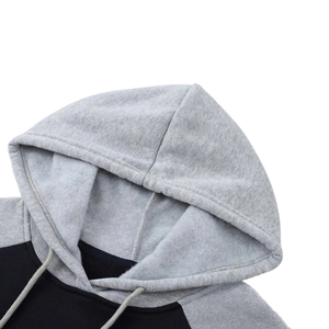 Sweat à capuche pour hommes avec design du fabricant personnalisé pull-over épais et chaud à la mode vêtements d'hiver décontractés vêtements de rue pour activités de plein air - Product Image 3