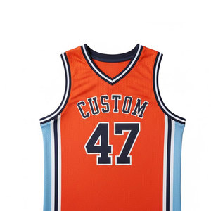 Camiseta de Baloncesto Unisex Transpirable de Malla, Personalizada con Nombre y Número del Equipo, Pantalones Cortos Deportivos de Alto Rendimiento 100% Algodón para Liga - Product Image 4