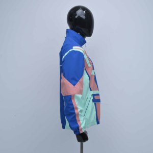 เสื้อแจ็คเก็ตกันลมไนลอนกันน้ำแบบซิปคุณภาพพรีเมียมสั่งทำพิเศษสำหรับผู้ชาย ระบายอากาศได้ดี แห้งเร็ว ทรงปกติสำหรับฤดูใบไม้ผลิ - Product Image 5