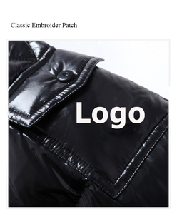 Chaqueta acolchada de invierno para hombre Slim Fit Poliéster/Algodón Shell 100% Fibra de poliéster Relleno Cierre de cremallera - Product Image 5