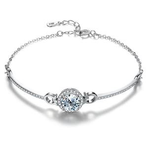 Most Demanded Luxury Moissanite Tennis <b>Bracelet</b> Delicate and Durable Gift for Her Available for Bulk Quantity from India - Product Image 1