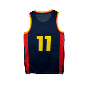 Camiseta de Baloncesto de Manga Corta para Hombre, Transpirable, Antibacteriana, de Malla, 160g, Temporada 2026, Alta Calidad, Venta al Por Mayor - Product Image 5