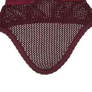 El mejor producto Diseño personalizado Horse Fly Veil Ear Bonnet con prueba de sonido Ear Horse Ear Bonnet precio al por mayor - Product Image 6