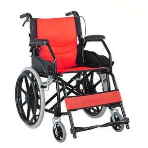Silla <span class=keywords><strong>de</strong></span> Ruedas Plegable Manual Portátil Ligera <span class=keywords><strong>de</strong></span> Acero y Aluminio para Uso Hospitalario y Doméstico, Precio <span class=keywords><strong>de</strong></span> Proveedor - Product Image 4