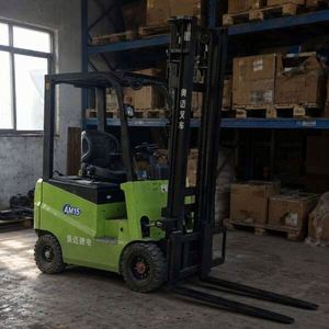 Nouveau chariot élévateur électrique de 3 tonnes à vendre, petit chariot élévateur électrique portée 6 m, livraison gratuite, prix compétitif, chariots élévateurs électriques portables - Product Image 6