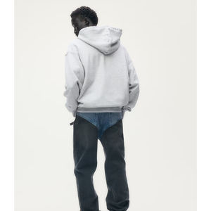 Sudadera con Capucha Corta Lisa de Alta Calidad para Hombre, Sudadera con Capucha Extra Grande, Personalizable con Logotipo, Unisex, Cómoda, de Felpa, OEM - Product Image 5