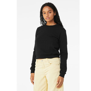SWEATSHIRT RAS CLASSIQUE POUR FEMMES 100% coton sweat femme lettre imprimé coupe ample femmes pull à capuche vierge - Product Image 1
