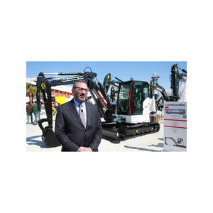 Excavateur hidromek hmk 65 zt prêt à la vente avec des remises d'achat en gros pour les grosses commandes - Product Image 2