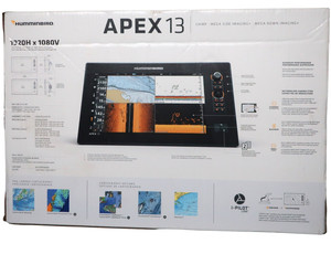 Hummin BIRD APEX 13 MEGA Si + MEGA Di + ตัวแปลงสัญญาณค้นหาปลา - Product Image 3