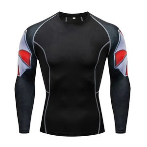 Fabricant de protège-rougeurs MMA personnalisé Impression par sublimation de haute qualité Protège-rougeurs MMA Vêtements de fitness pour salle de sport Qualité de gros - Product Image 4