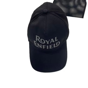 หมวกคอตตอนผ้ากำมะหยี่พิมพ์ลายปักสำหรับใช้ในชีวิตประจำวันแบบลำลองหรือปั่นจักรยาน-ผลิตในอินเดีย - Product Image 1