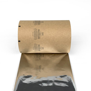 Rotolo di pellicola Kraft PE personalizzato per macchina confezionatrice <span class=keywords><strong>materiale</strong></span> <span class=keywords><strong>resistente</strong></span> alle alte Temperature per cibo Snack opzioni di stampa personalizzate - Product Image 4