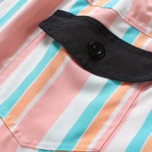 Short de plage léger et écologique en coton pour hommes, vêtements de sport amples à séchage rapide pour les vacances d'été, avec cordon de serrage pour le surf - Product Image 1