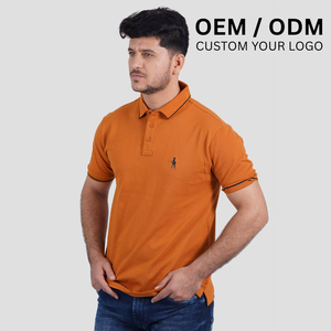 Fabricante de camisetas de algodón Pima | Camisetas de manga corta de algodón 100% ajustadas de dos tonos lisas personalizadas más vendidas para hombres - Product Image 5