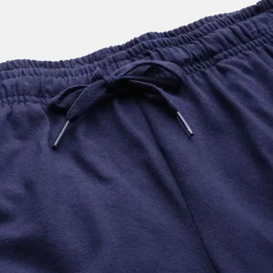 2025 nouveauté hommes décontracté T-Shirt & Shorts ensemble respirant polaire pour l'hiver course taille personnalisée avec Logo couleur contrastée - Product Image 5