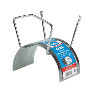 Support de tuyau ALBA Midi, largeur 220 mm et profondeur 170 mm, acier galvanisé (sans chrome 6), pour tuyaux et enrouleurs de jardin - Product Image 3
