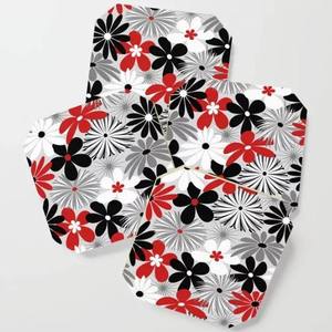 Posavasos de piedra decorativa para mesa de té de estilo clásico, incrustaciones de hueso de resina hechas a mano de alta calidad disponibles para la venta - Product Image 2