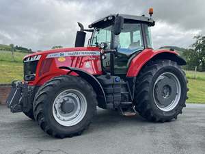 รถแทรกเตอร์ฟาร์มมือสอง ปี 2023 ยี่ห้อ Massey Ferguson รุ่น 7720 Dyna 6 พร้อมห้องโดยสารแบบปิด 43 ASBR รถแทรกเตอร์อเนกประสงค์ทางการเกษตร - Product Image 1
