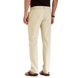 Personalizado al por mayor de moda Pantalones de jogging de los hombres de corte suelto de alta calidad Popular de los hombres Streetwear Pantalones de gimnasio para hombres - Product Image 6