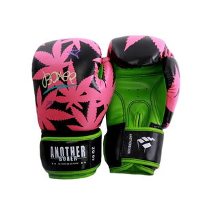 Guantes de Batalla Profesionales Royal Kimono de Cuero de 12 oz para Kick Boxing, MMA, Sanda, Muay Thai, Entrenamiento, Cierre Universal - Product Image 1