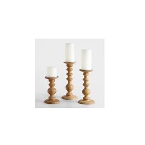 Home And Wedding Decor <b>Outdoor</b> For Indoor Custom Wooden <b>Candle</b> <b>Holder</b> Best Price Handmade Product Best Selling Wood <b>Candle</b> Stand - Product Image 1