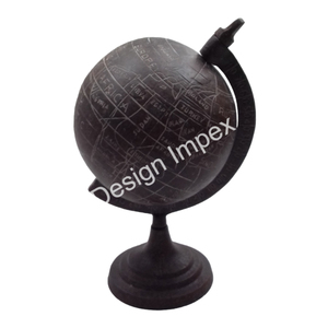 Decorative Antique <strong>Globe</strong> Super Selling Desktop <strong>Globe</strong> Stand <strong>Rotatable</strong> Vintage Style <strong>World</strong> Map <strong>Globe</strong> Unique Gift Items Business - Product Image 3