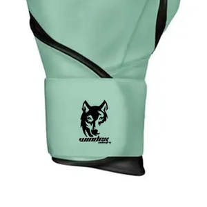 ถุงมือตีเบสบอลทำจากหนังของปากีสถานถุงมือตีเบสบอลน้ำหนักเบาออกแบบโลโก้ได้ตามต้องการ - Product Image 4