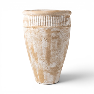 Maceta Grande de Terracota Rústica para Jardinería y Decoración del Hogar - Product Image 2
