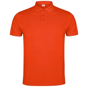 Polo à manches courtes personnalisé Imperium pour des fins promotionnelles - Product Image 4