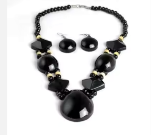 สร้อยคอเครื่องประดับฮอร์นแฮนด์เมดดีไซน์แบบอินเดียสำหรับผู้หญิงแฟชั่นจากอินเดีย - Product Image 2