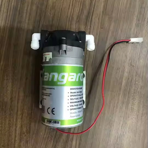 Pompe électronique en cuivre 75G 100G pour système de filtre à eau par osmose inverse Dispositif de ventouses d'eau purifiée - Product Image 1