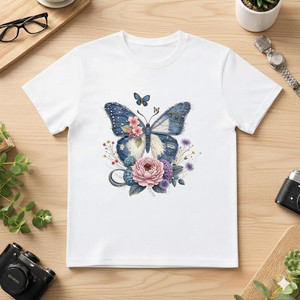 T-Shirt Unisex 210GSM 100% Cotone Casual con Stampa Personalizzata Serigrafica e Opzioni di Stampa DTG - Product Image 1