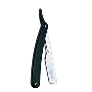 Maquinilla de Afeitar Recta Manual Pissco, Fabricante Líder, con Cuchilla Intercambiable, Kit de Barbería - Product Image 4