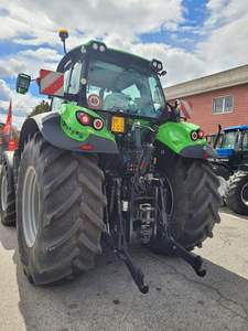 Tracteur agricole 4x4 noir 75 CV, tracteur agricole à marche arrière, boîte de vitesses automatique, machine de travail de terrain - Product Image 3