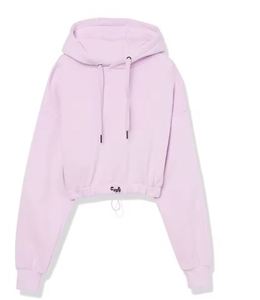 Sudadera con capucha corta personalizada para mujer, sudaderas con capucha y sudaderas informales para mujer, Sudadera con capucha recortada de gran tamaño para mujer - Product Image 6